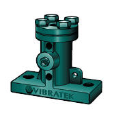 VPAC Series Air Motor Driven Piston Vibrator