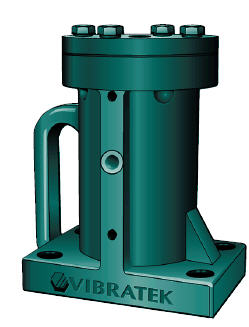 VP Series Air Motor Driven Piston Vibrator