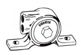 Vibratek VCR Roller Vibrator